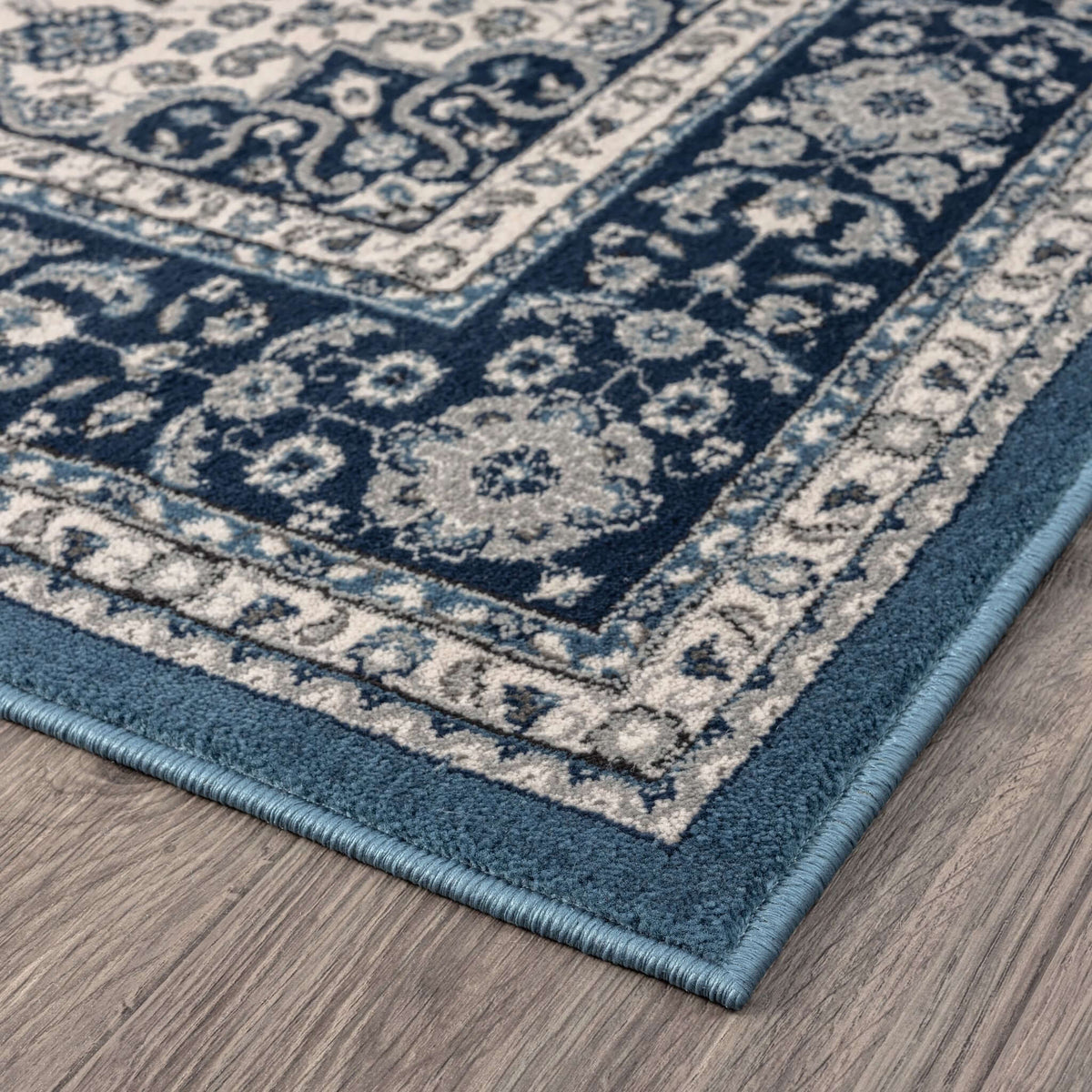 Sahara 895 Navy Hallway Runner