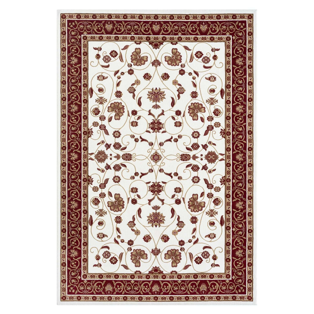 Estate 512 Cream Turkish Rug lifestyle view