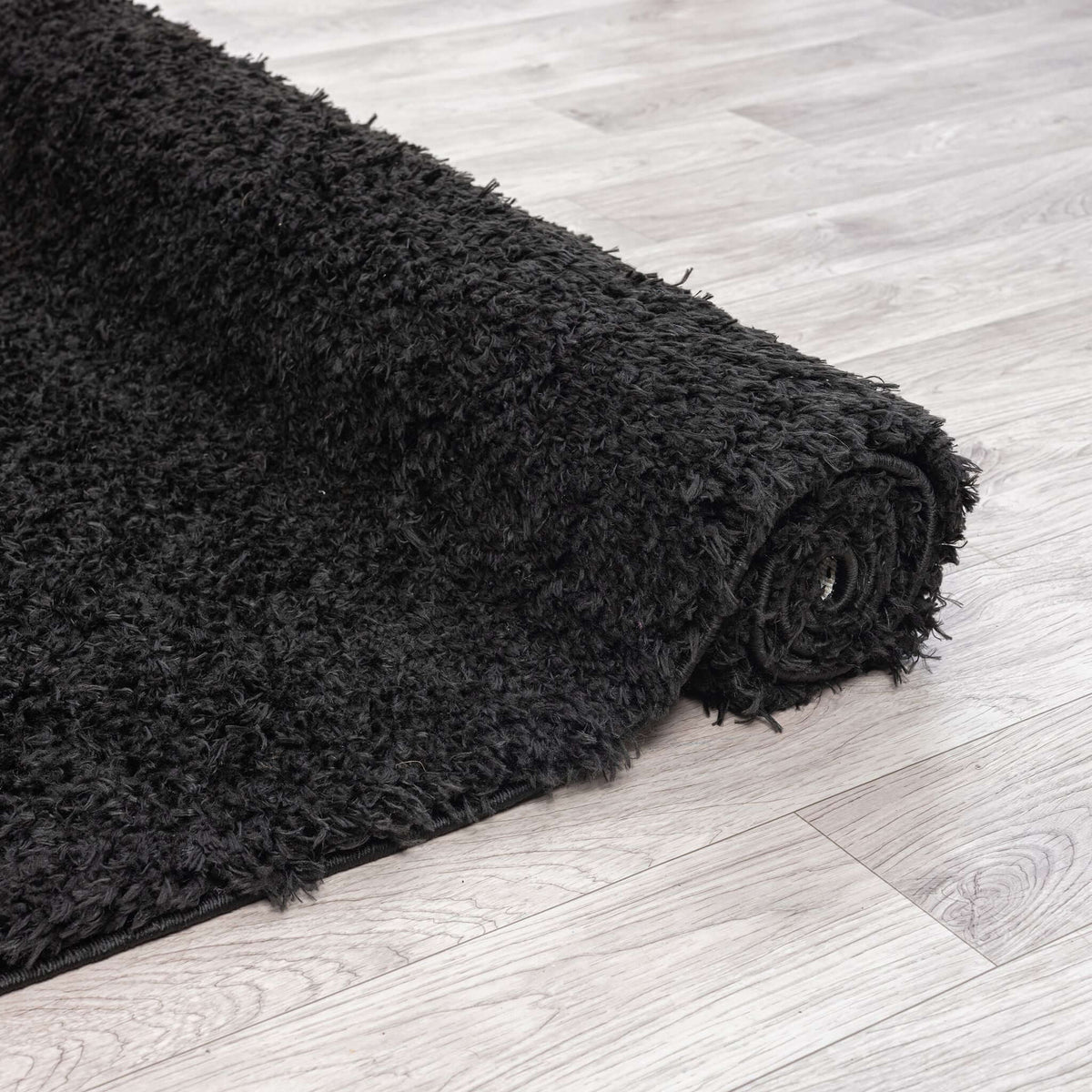Fleecy 397 Ebony Hallway Runner