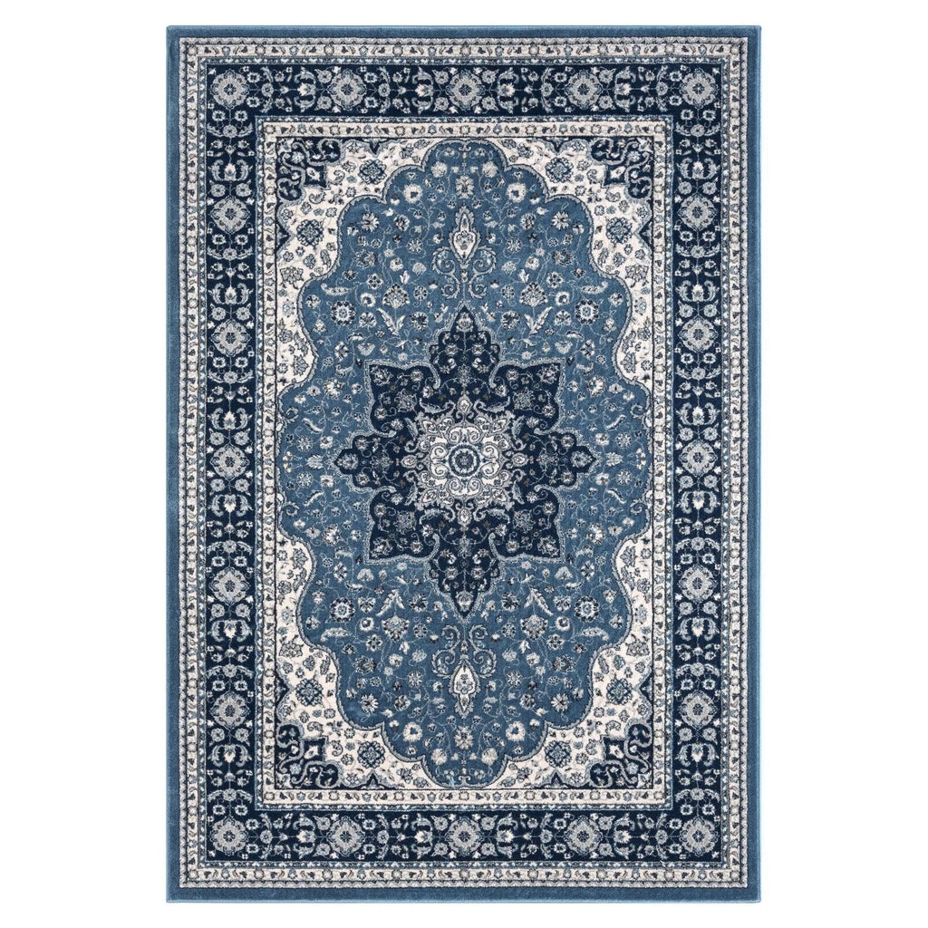 Sahara 895 Navy Turkish Rug lifestyle view