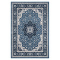 Sahara 895 Navy Turkish Rug lifestyle view