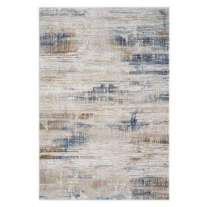 Abstract Modern Turkish Rugs 474 Stone