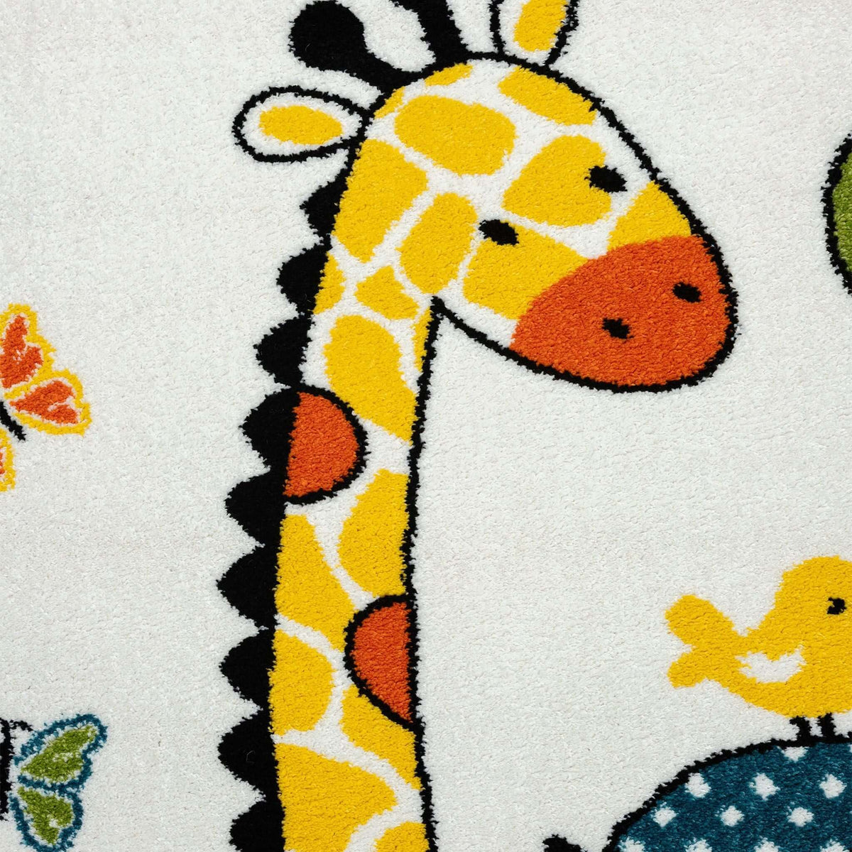 Kidszone 586 Cream Turkish Rug