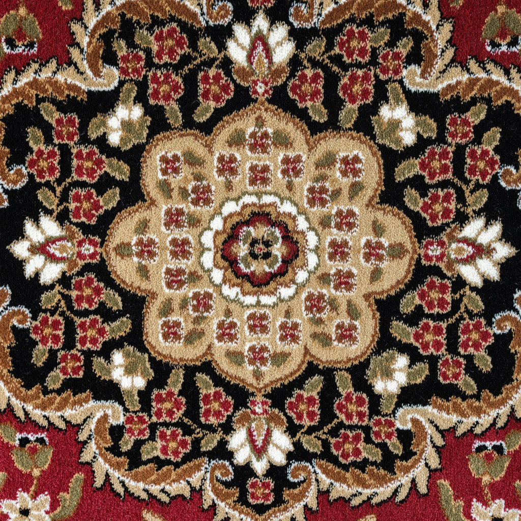 Royal 524 Red Traditional Turkish Rug