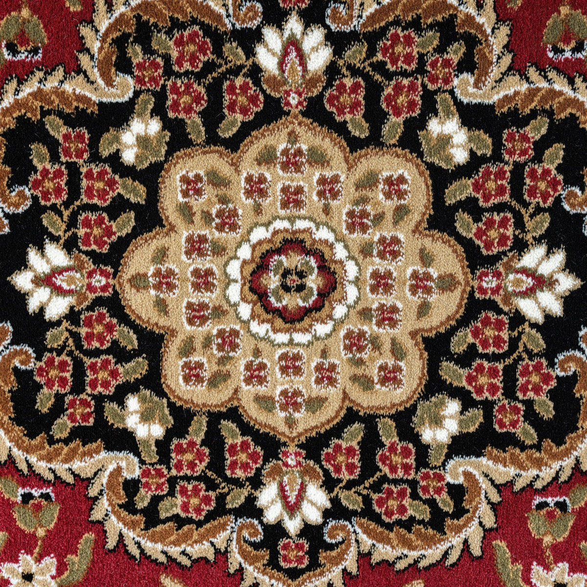 Royal 524 Red Traditional Turkish Rug