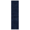 Fleecy 396 Navy Hallway Runner lifestyle view