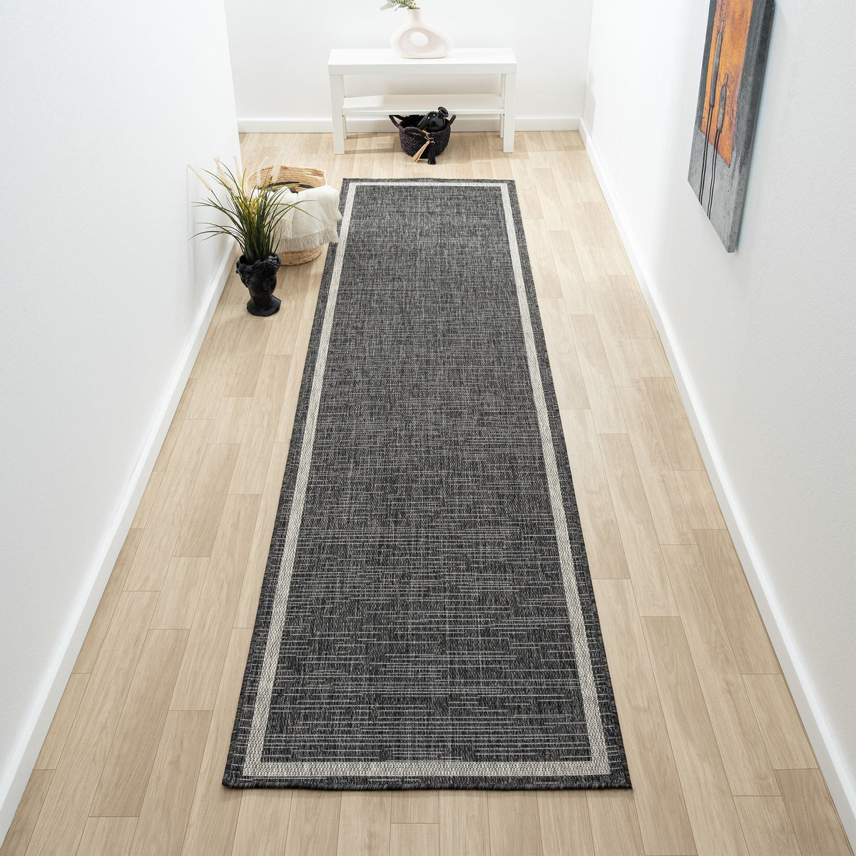 Alfresco 426 Shadow Hallway Runner