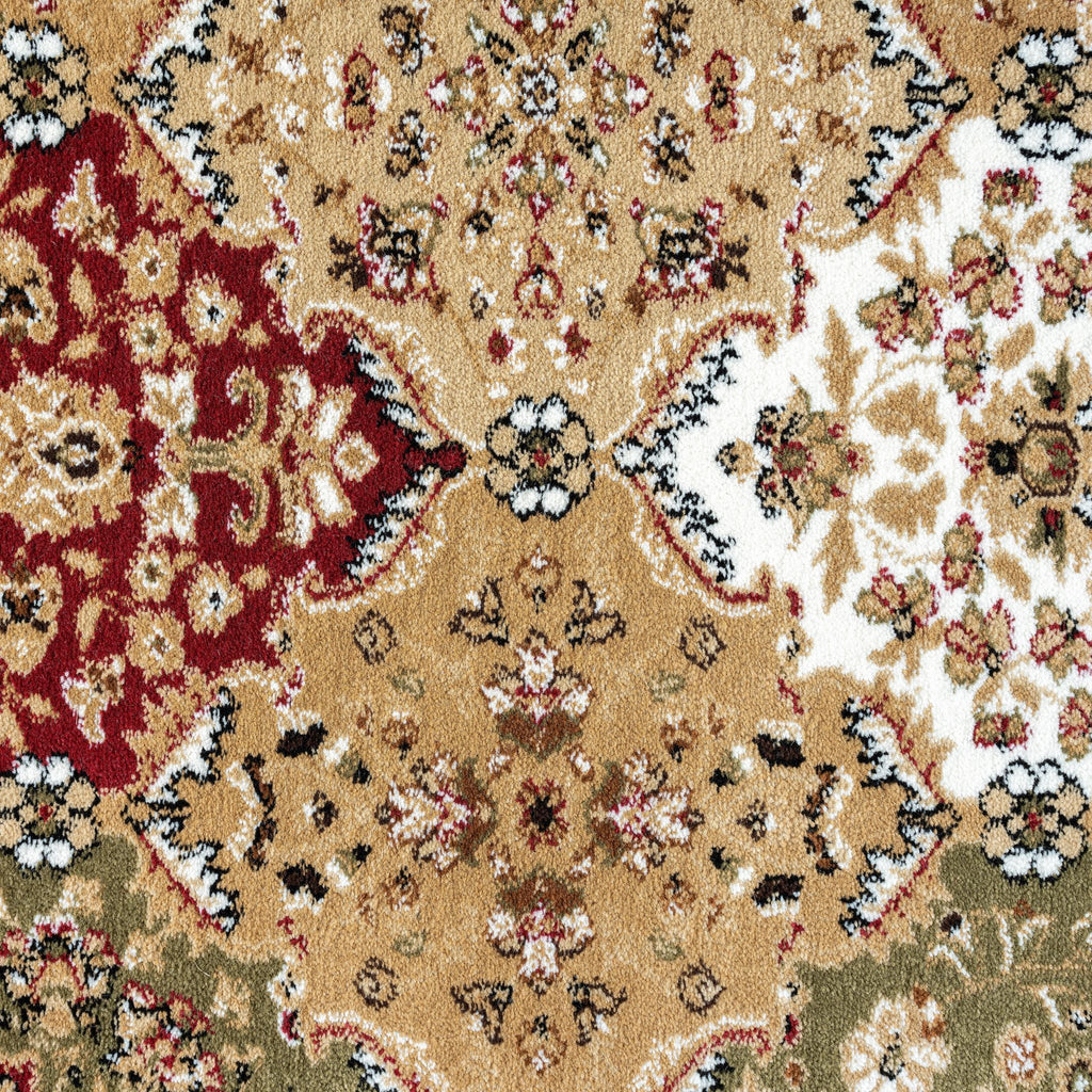 Royal 528 Red Traditional Turkish Rug
