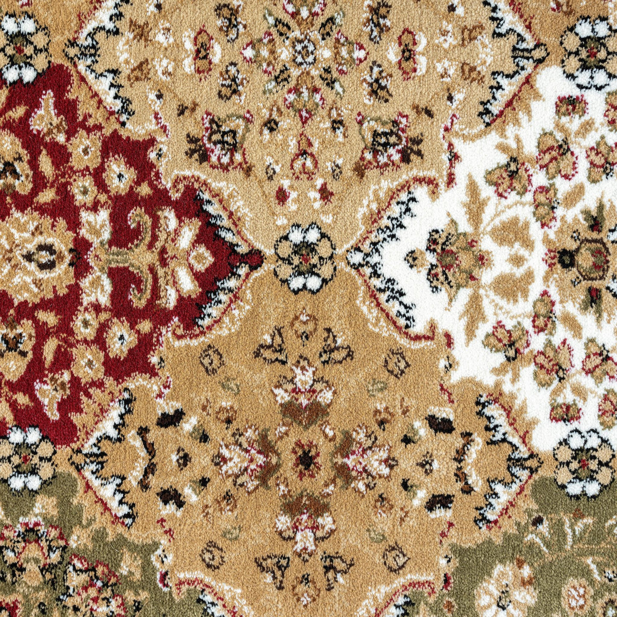 Royal 528 Red Traditional Turkish Rug
