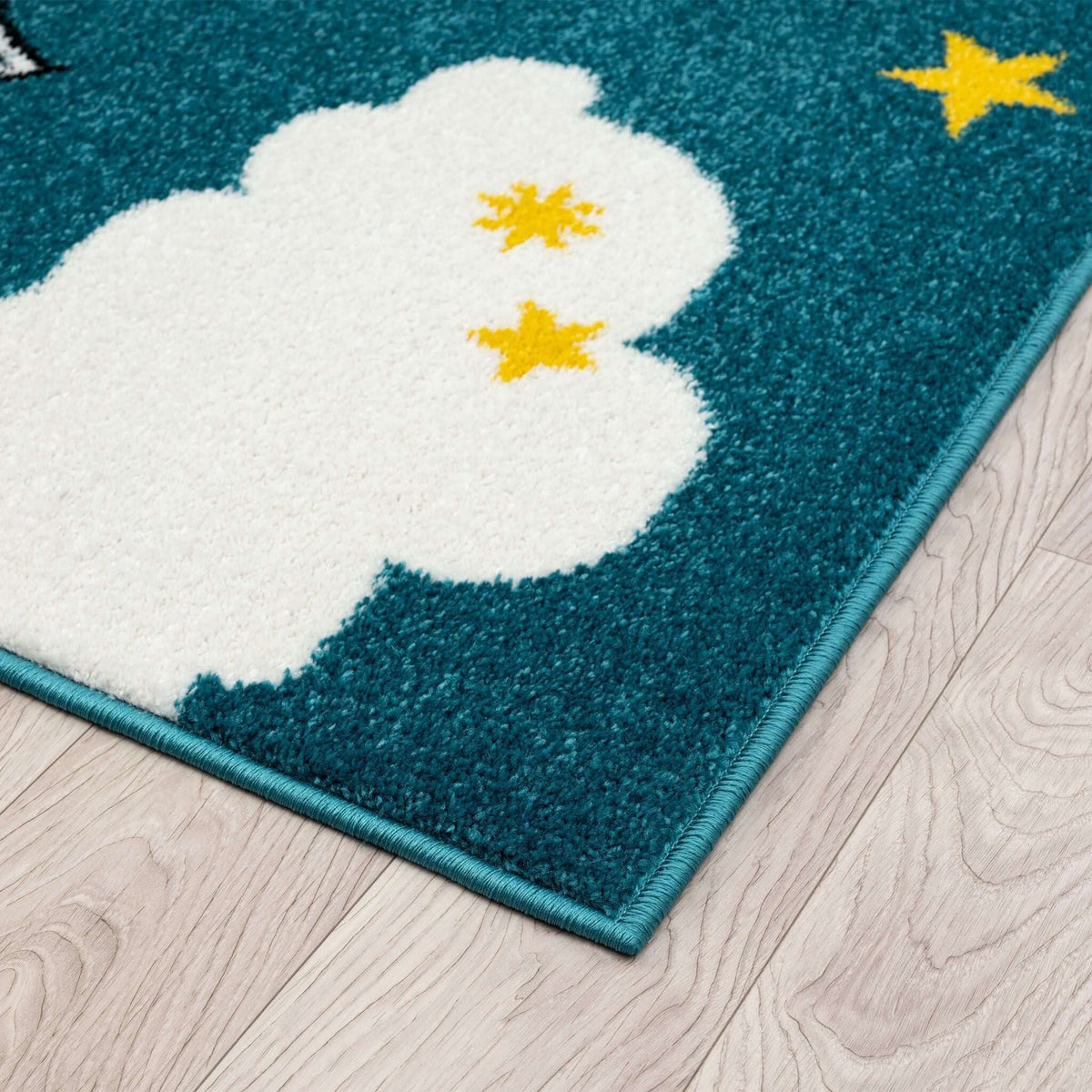 Kidszone 581 Blue Turkish Rug