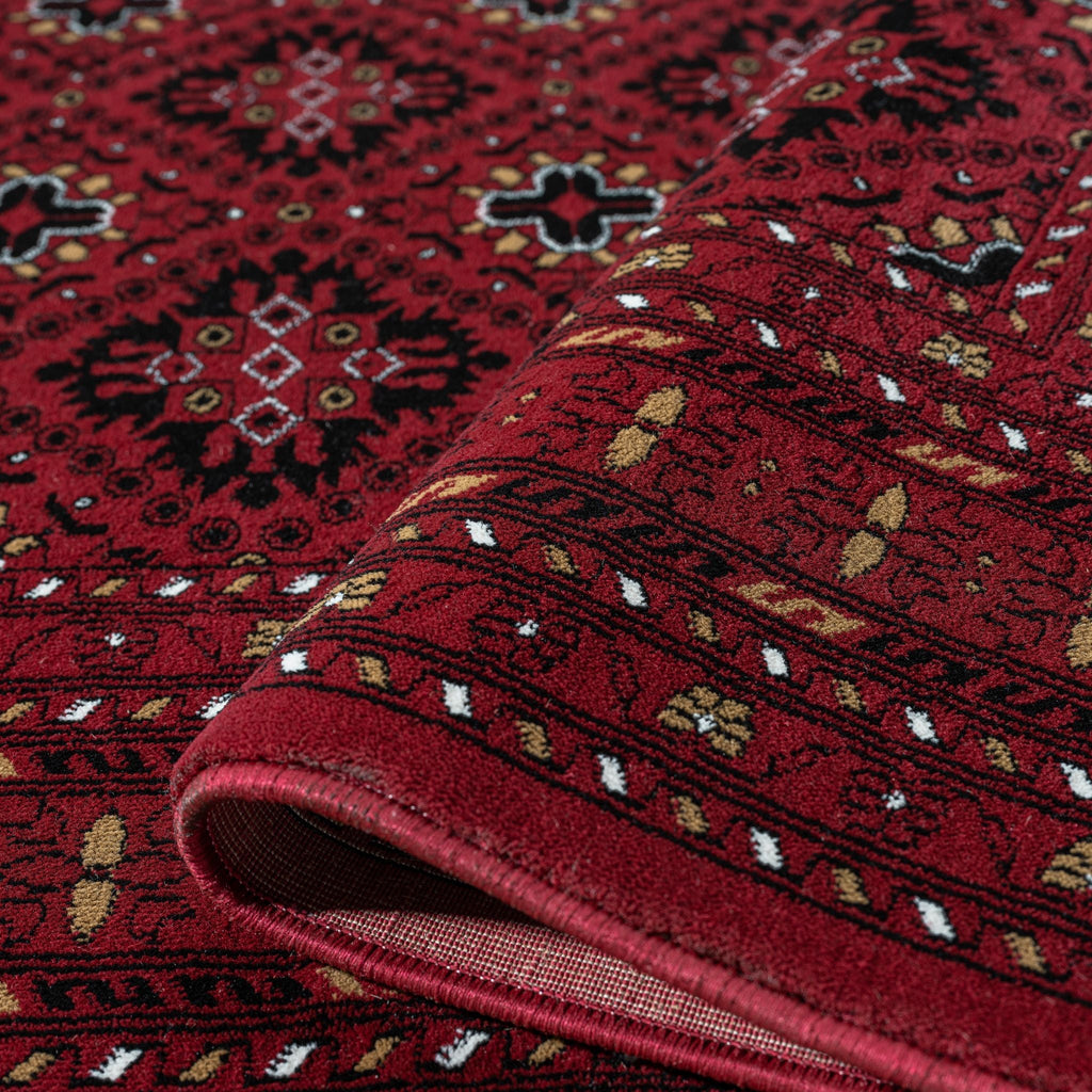 Royal 521 Red Traditional Turkish Rug