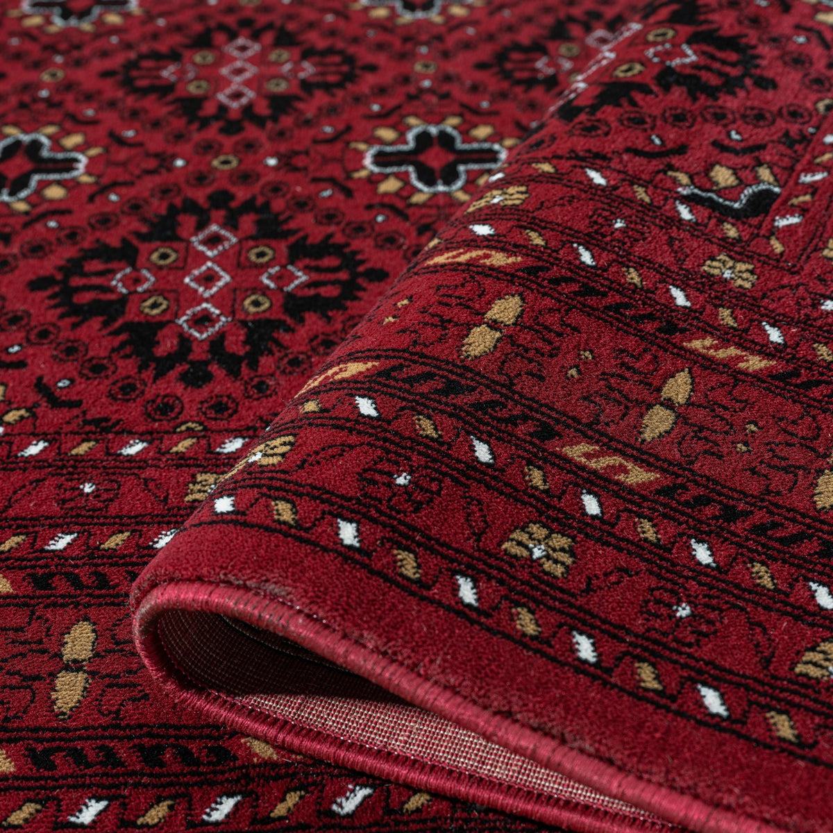 Royal 521 Red Traditional Turkish Rug