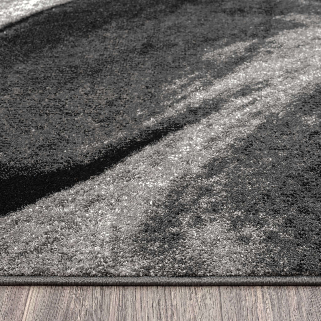 Adore 2316 Grey Hallway Runner