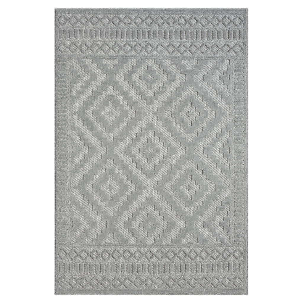 Calm 414 Cloud Turkish Rug lifestyle view