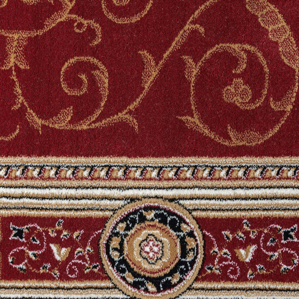 Estate 511 Red Hallway Runner