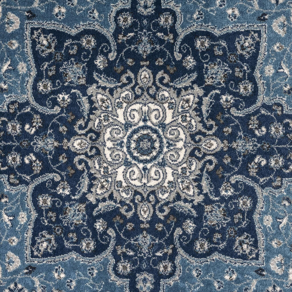 Sahara 895 Navy Turkish Rug
