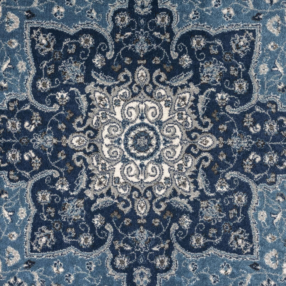 Sahara 895 Navy Turkish Rug