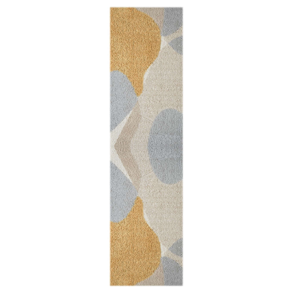 Plushy 383 Multi Hallway Runner lifestyle view