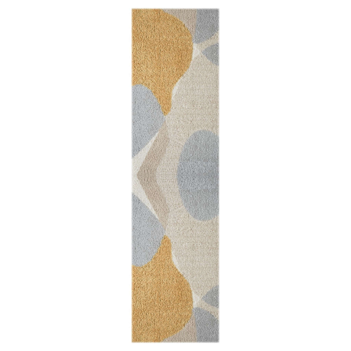 Plushy 383 Multi Hallway Runner lifestyle view
