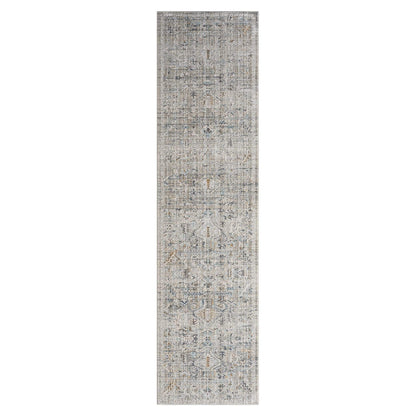 Aubrey 6755 Taupe Runner Runner   