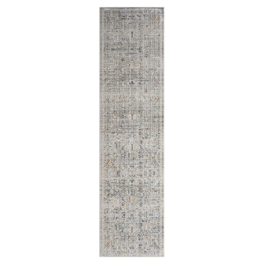 Aubrey 6755 Taupe Runner Runner   