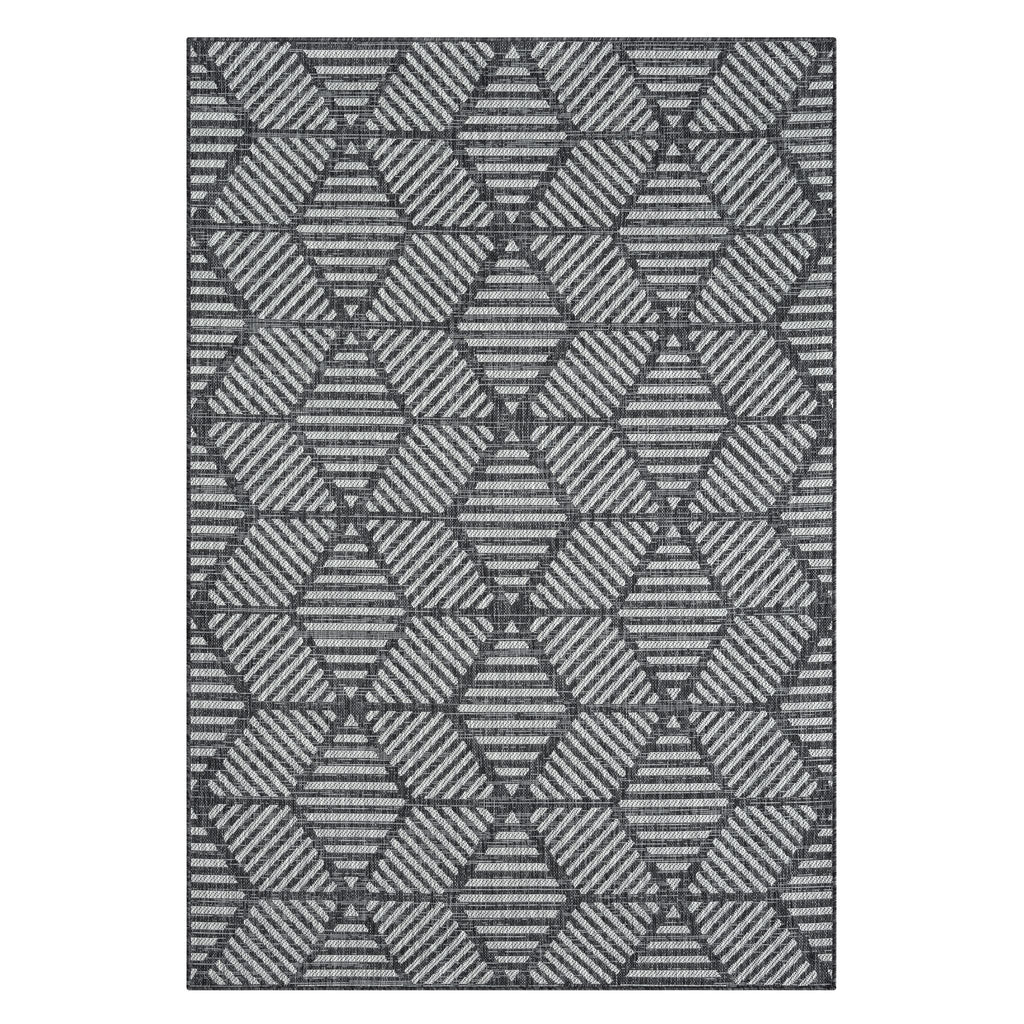 Alfresco 420 Steel Turkish Rug lifestyle view