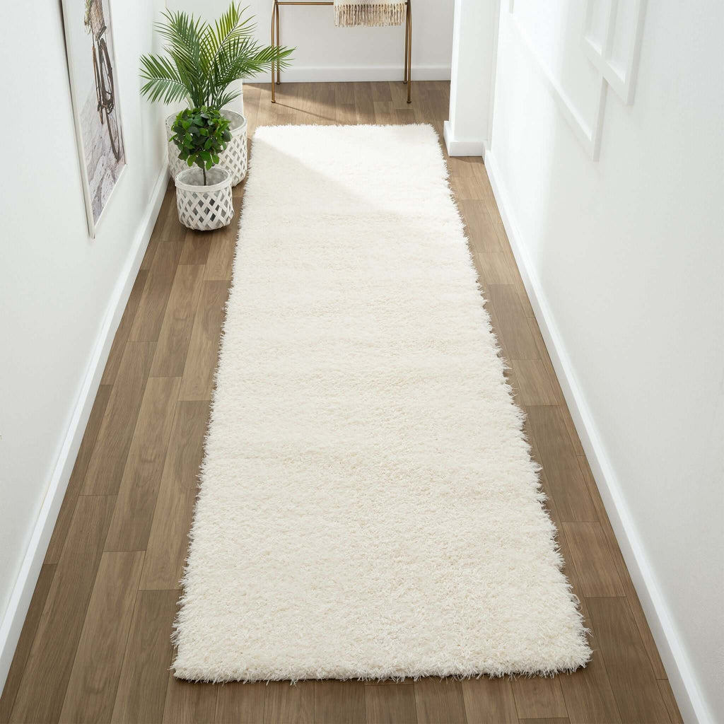 Fleecy 393 Sand Hallway Runner