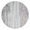 Easton 469 Cloud Round Rug lifestyle view