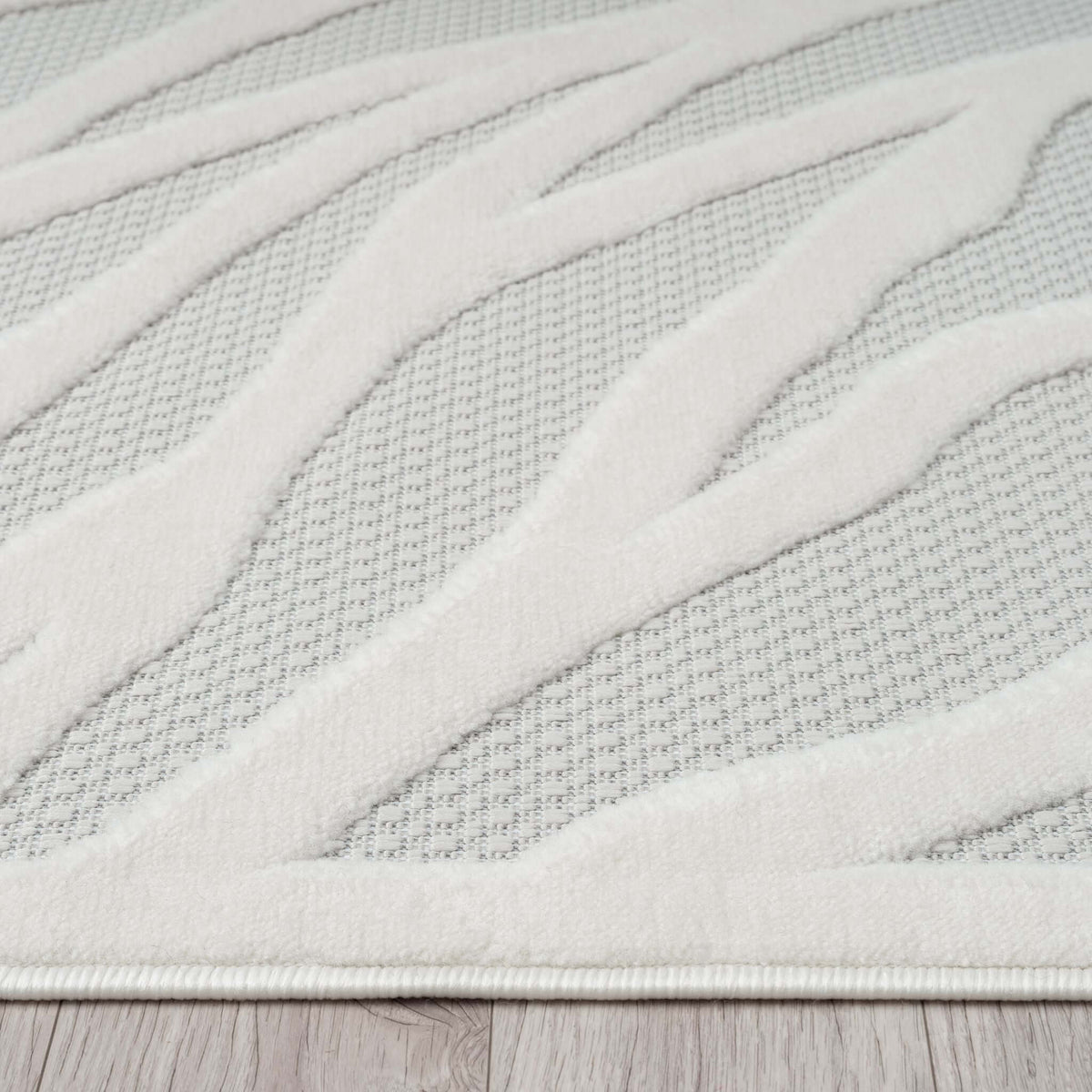Calm 415 Ivory Hallway Runner