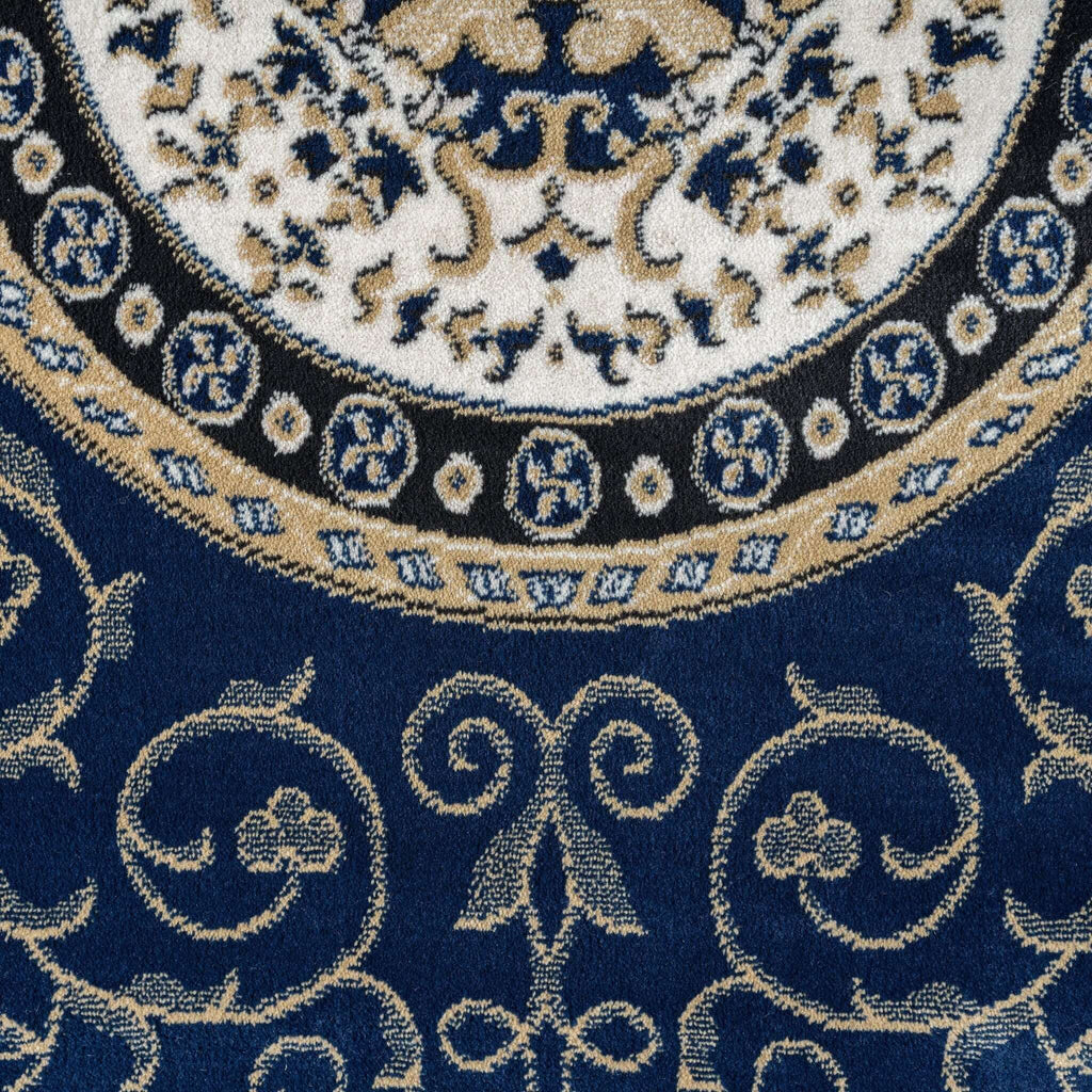 Estate 511 Navy Turkish Rug