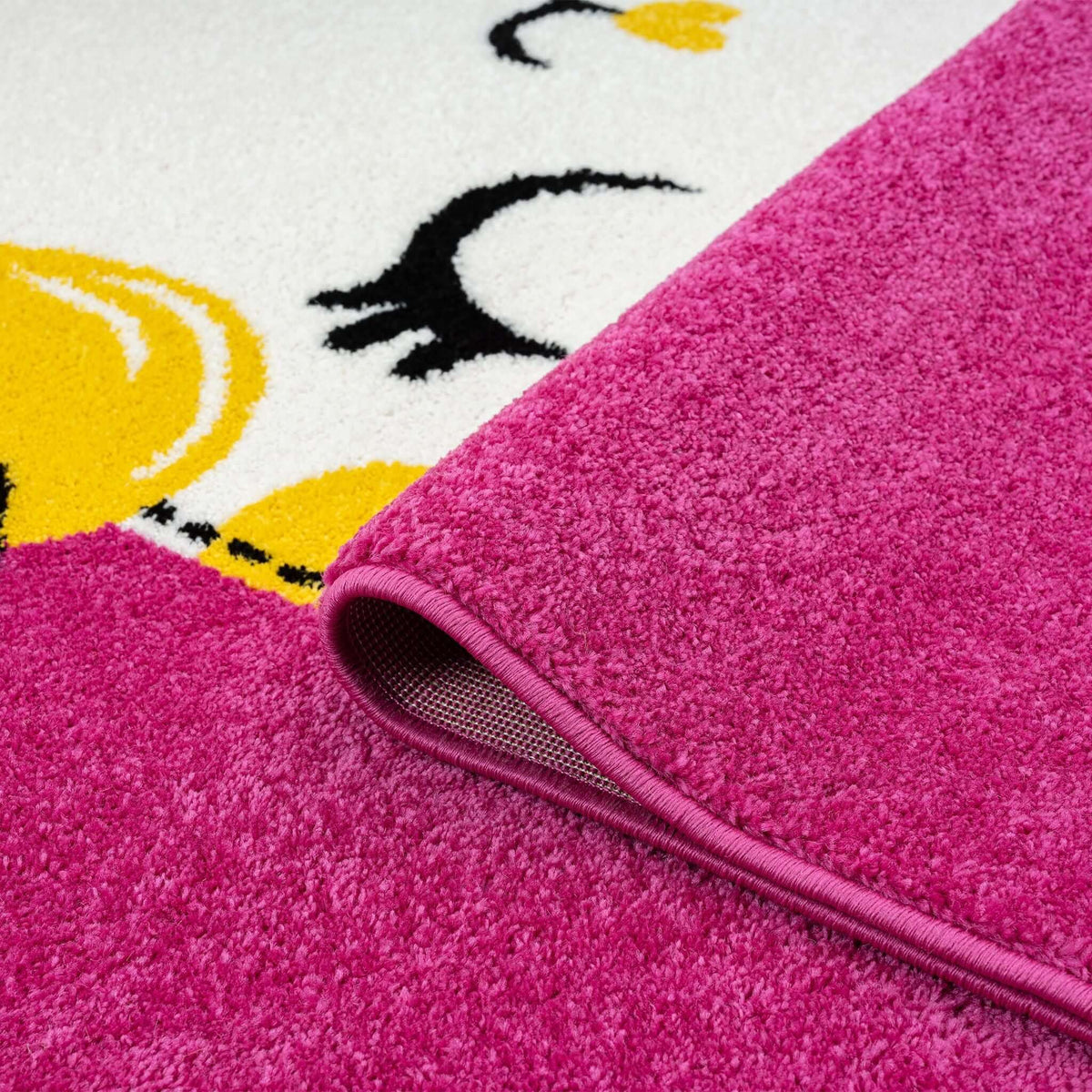 Kidsville 571 Pink Turkish Rug