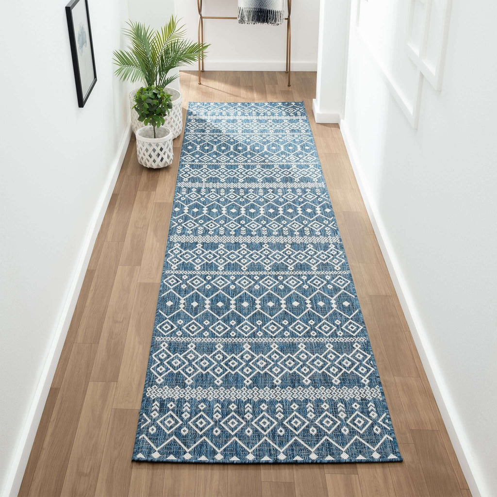 Patio 452 Ocean Hallway Runner