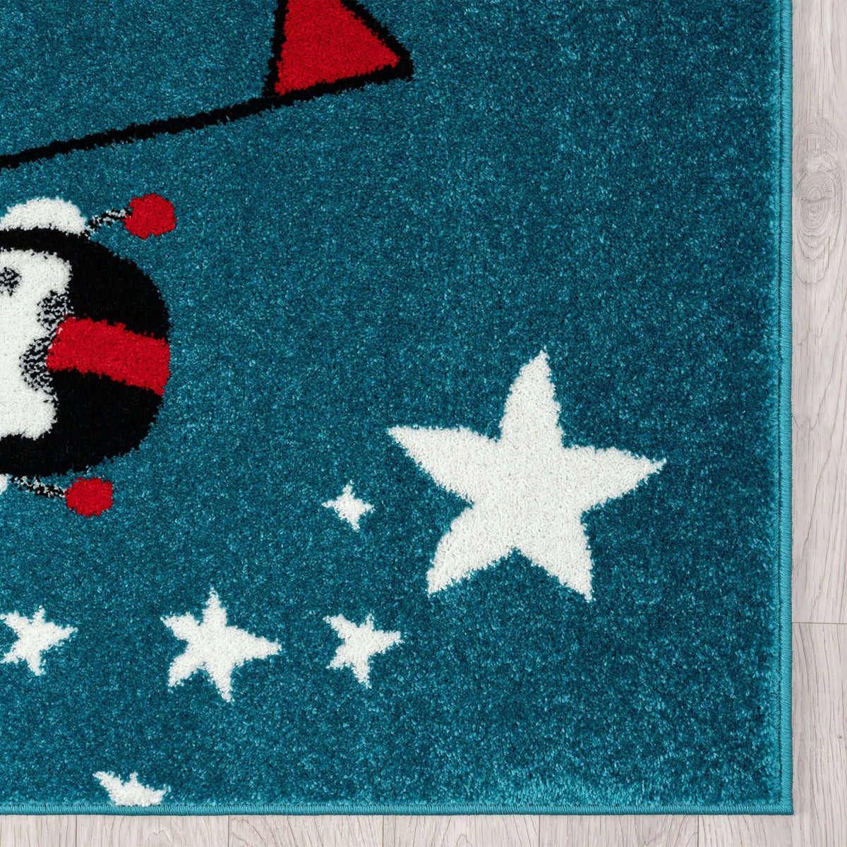 Kidszone 587 Blue Turkish Rug