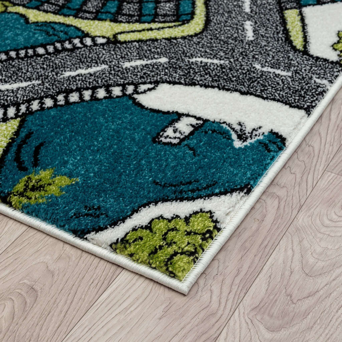 Kidsville 575 Cream Turkish Rug
