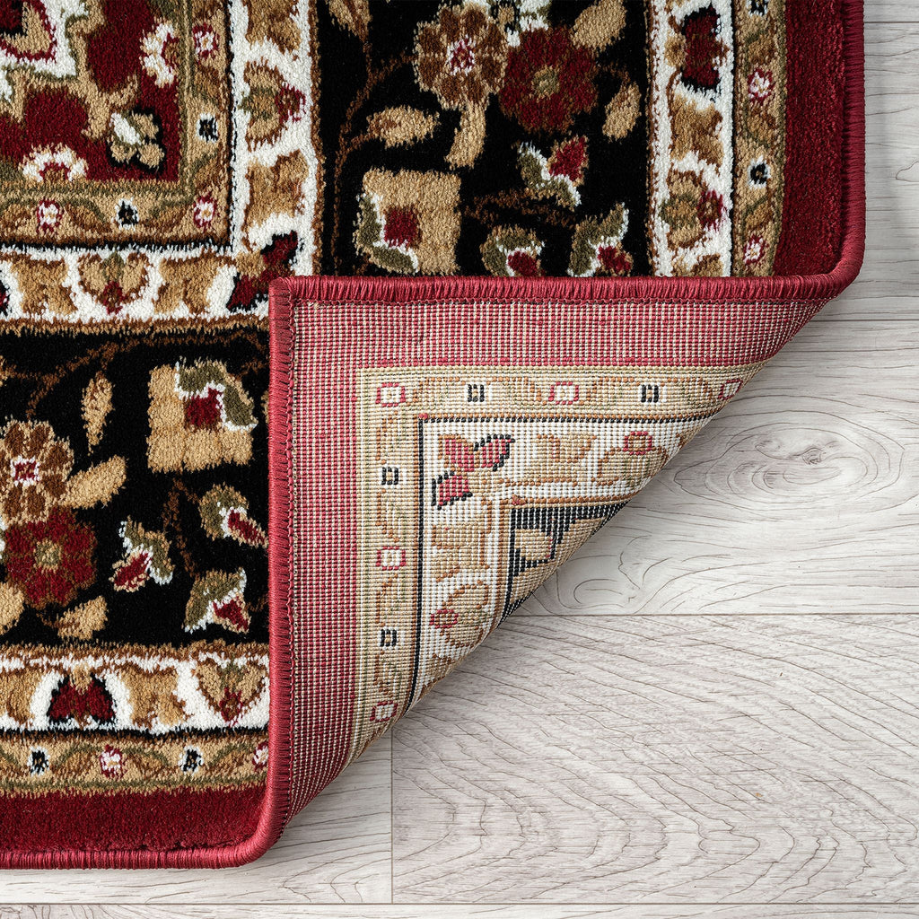 Royal 524 Red Traditional Turkish Rug