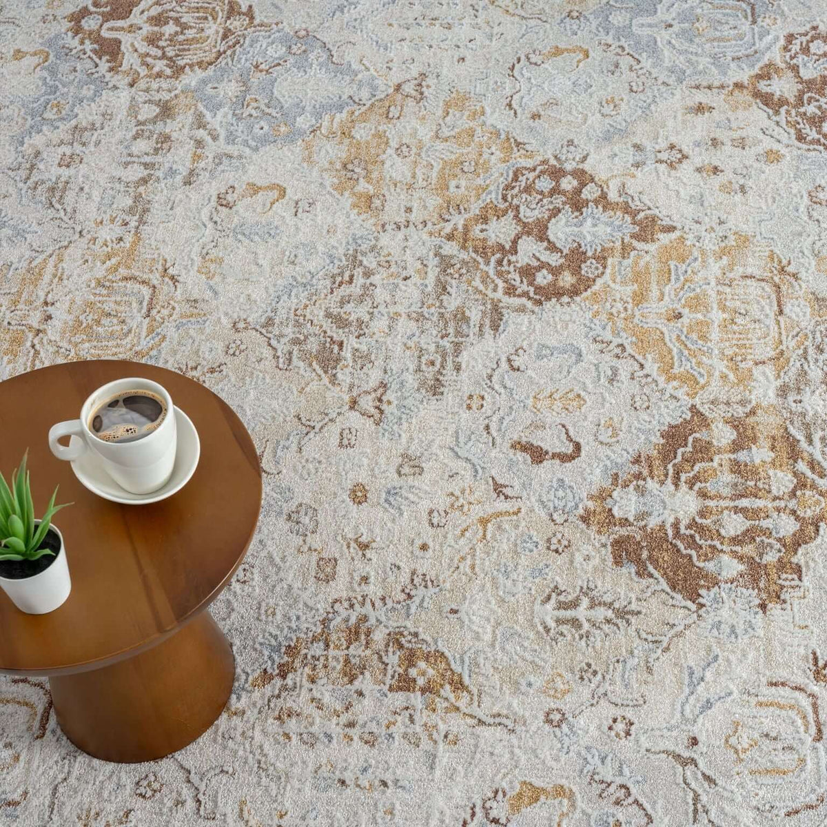 Easton 461 Multi Turkish Rug