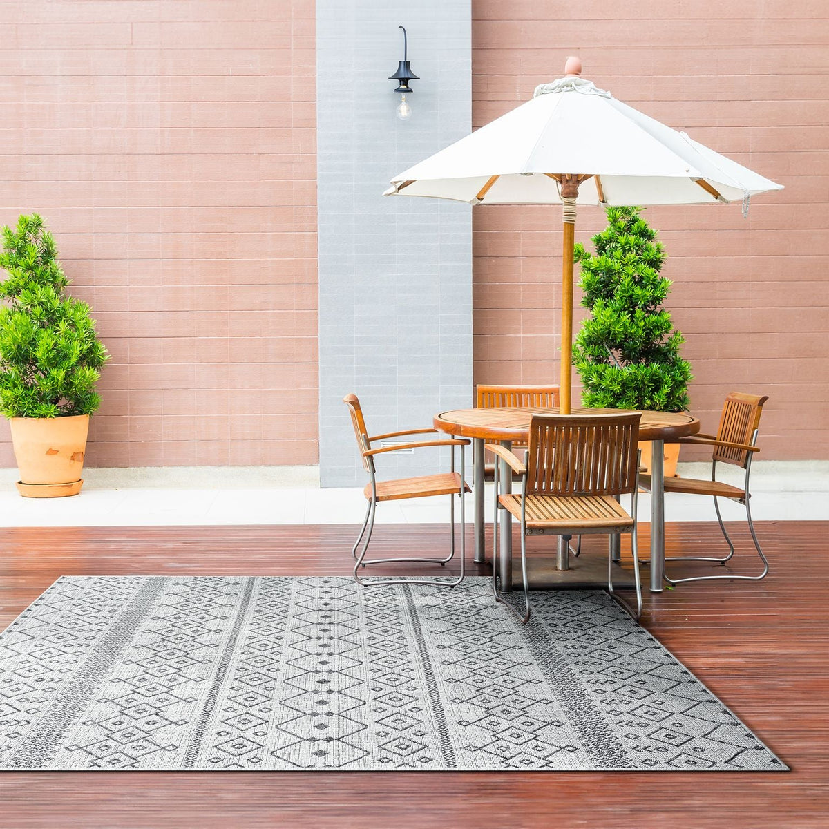 Alfresco 423 Lava Turkish Rug