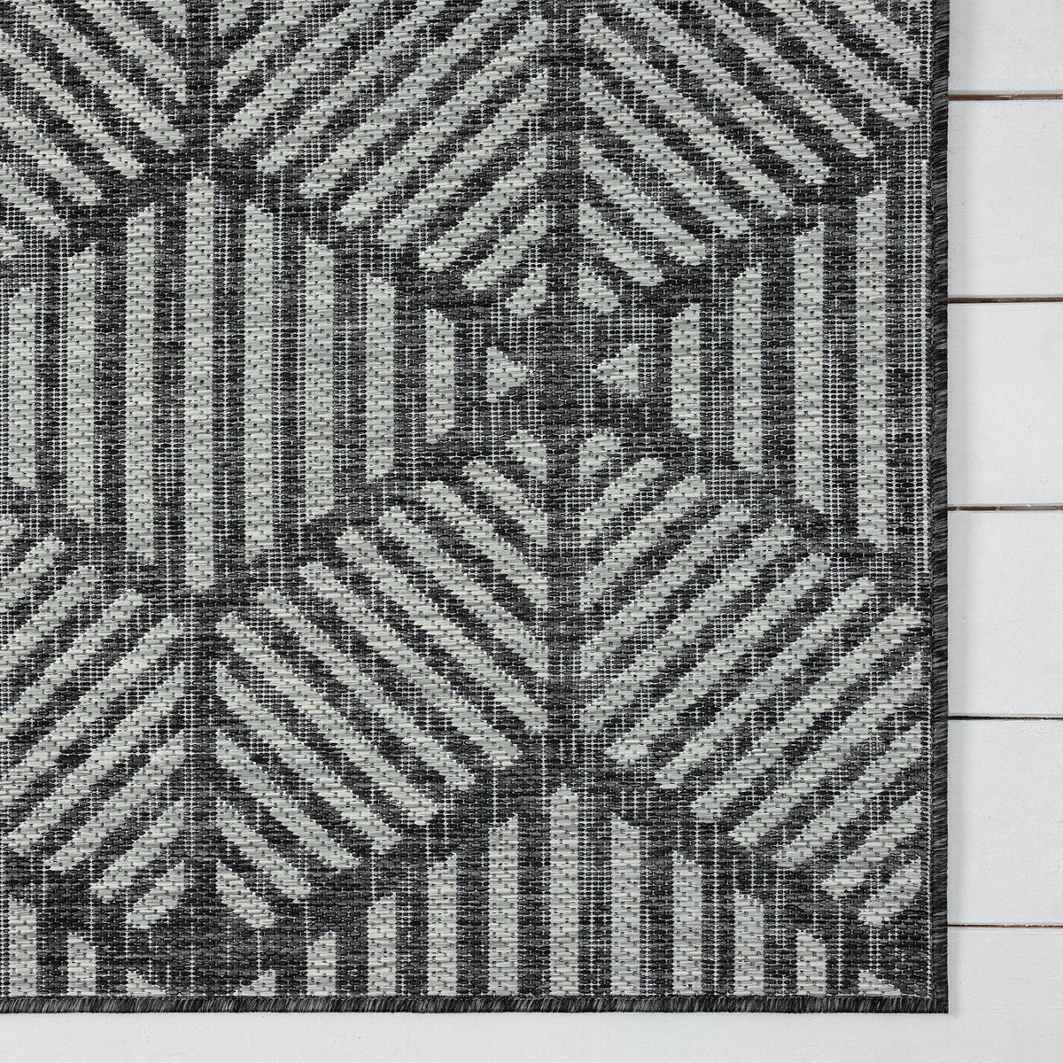 Alfresco 420 Steel Turkish Rug