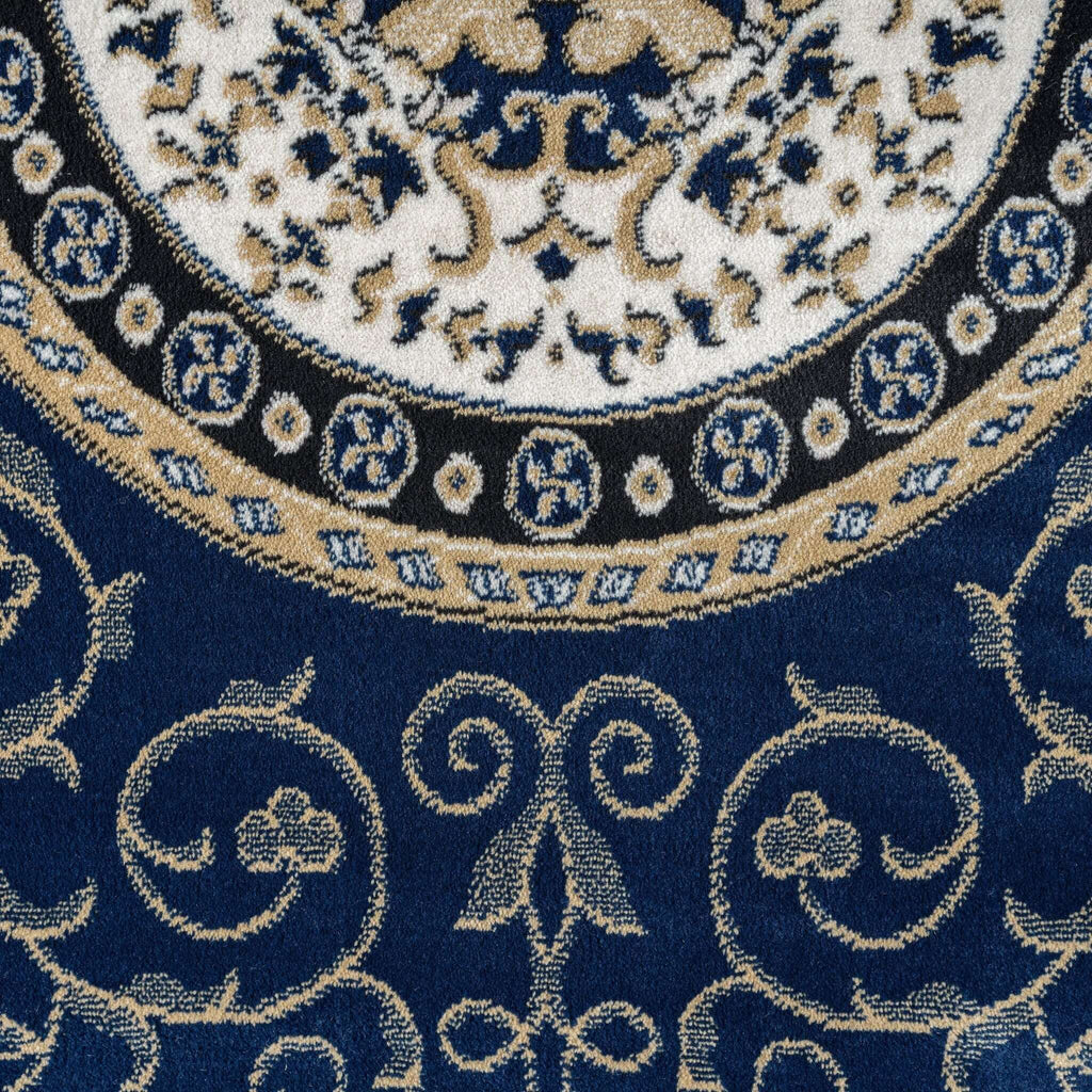 Estate 511 Navy Hallway Runner