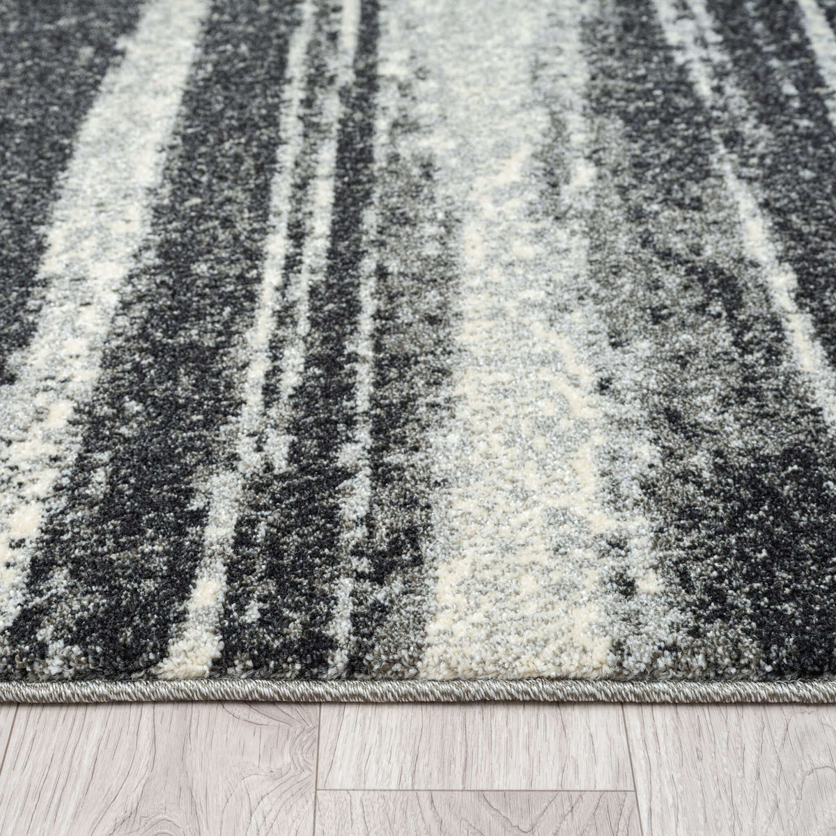 Astor 481 Charcoal Hallway Runner