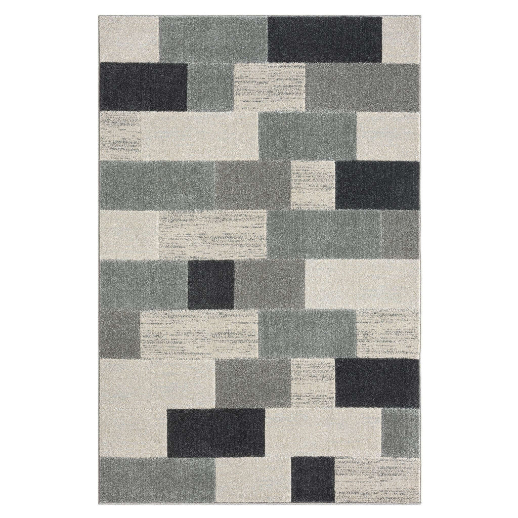 Astor 484 Slate Turkish Rug lifestyle view
