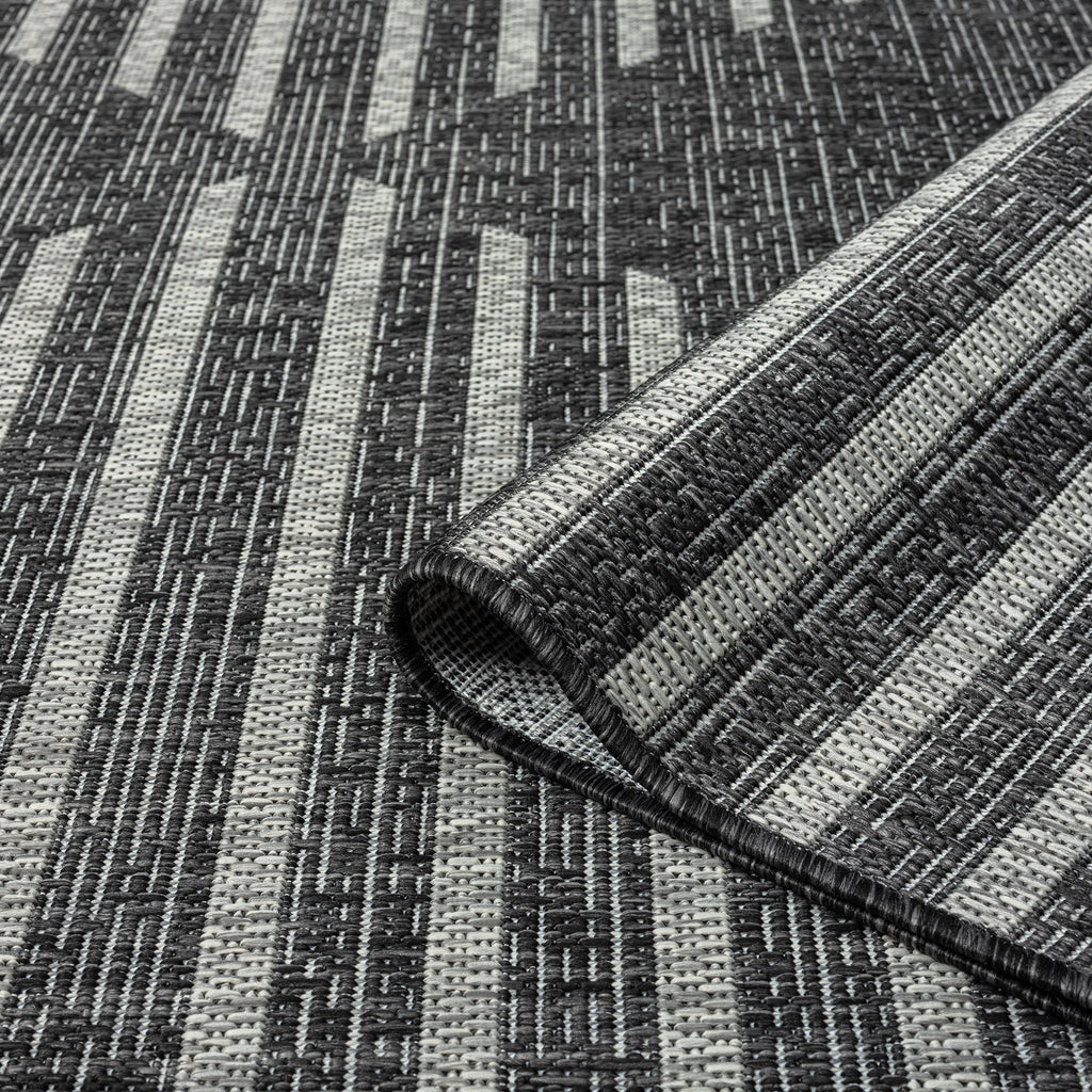 Alfresco 425 Ebony Hallway Runner