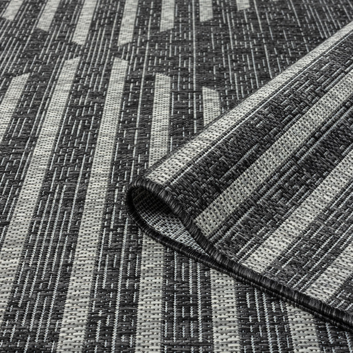 Alfresco 425 Ebony Hallway Runner