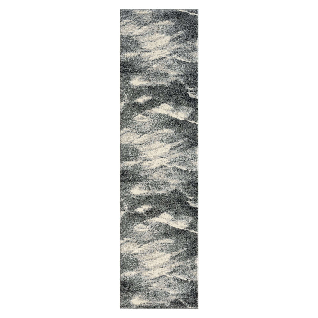 Astor 483 Ash Hallway Runner lifestyle view