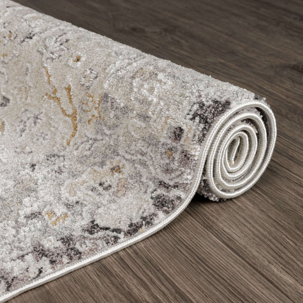Easton 462 Silver Turkish Rug