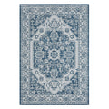 Patio 455 Denim Turkish Rug lifestyle view