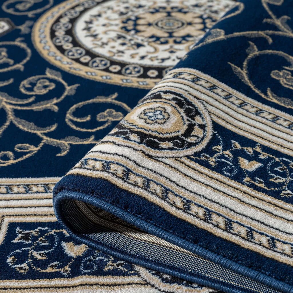 Estate 511 Navy Hallway Runner