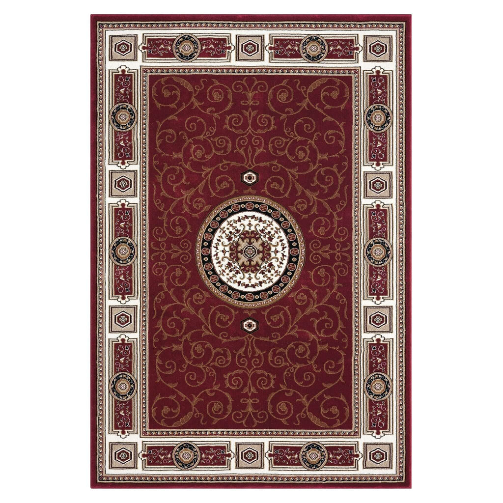 Estate 511 Red Turkish Rug lifestyle view