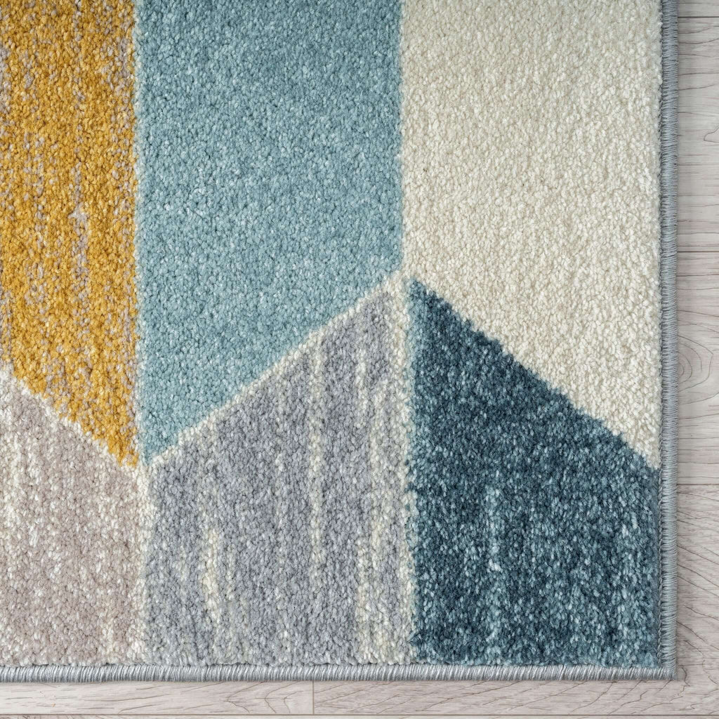 Canyon 514 Multi Turkish Rug