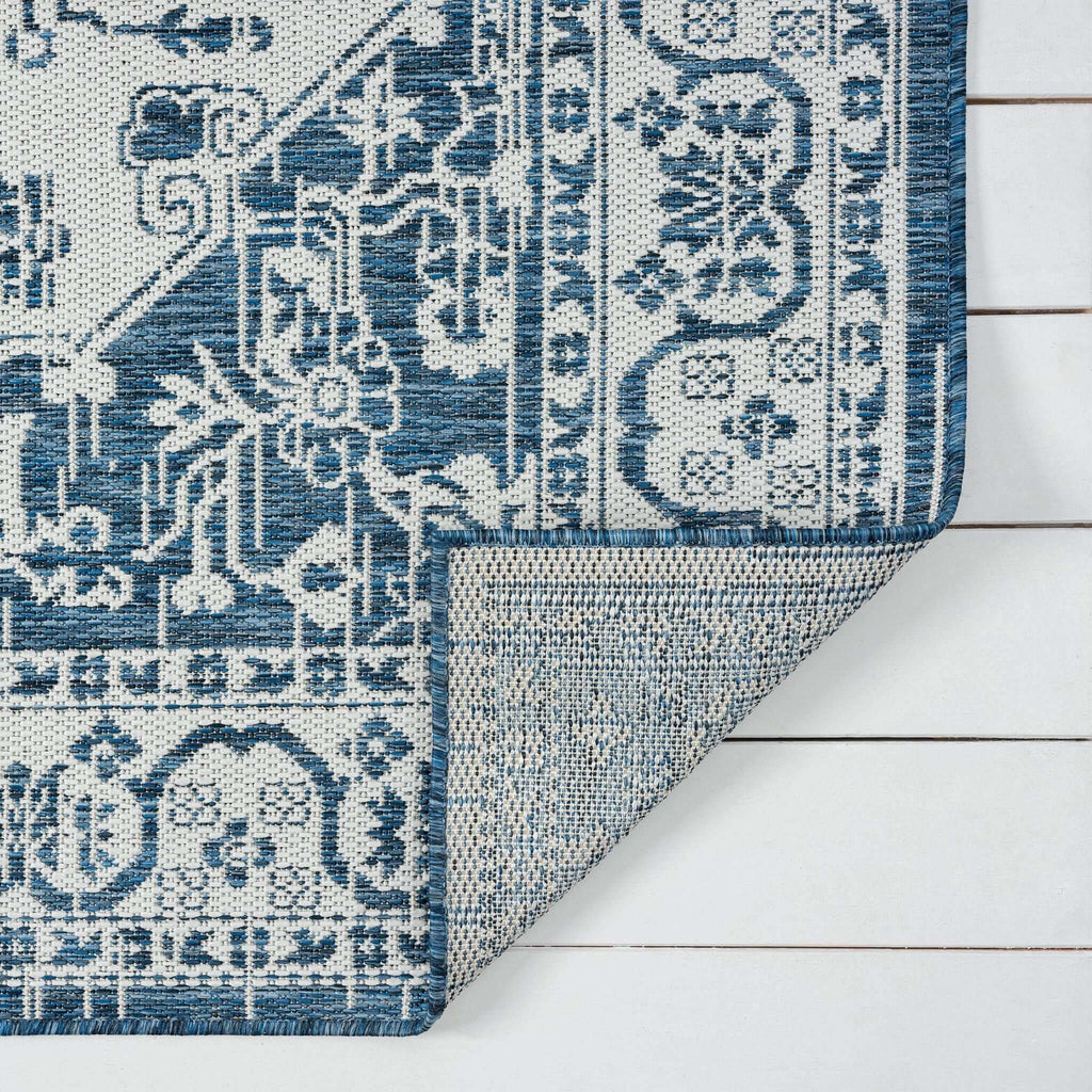 Patio 455 Denim Hallway Runner